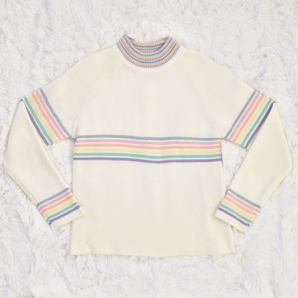 unif rainbow jumper